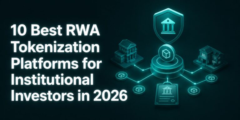 10 Best RWA Tokenization Platforms for Institutional Investors in 2026