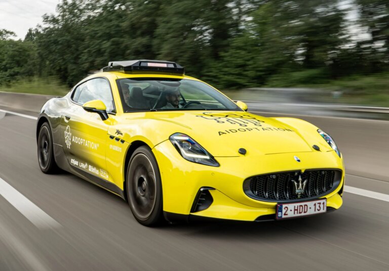 Aidoptation Receives Approval to Test Fully Autonomous, High-Speed Driving on Highways in the EU