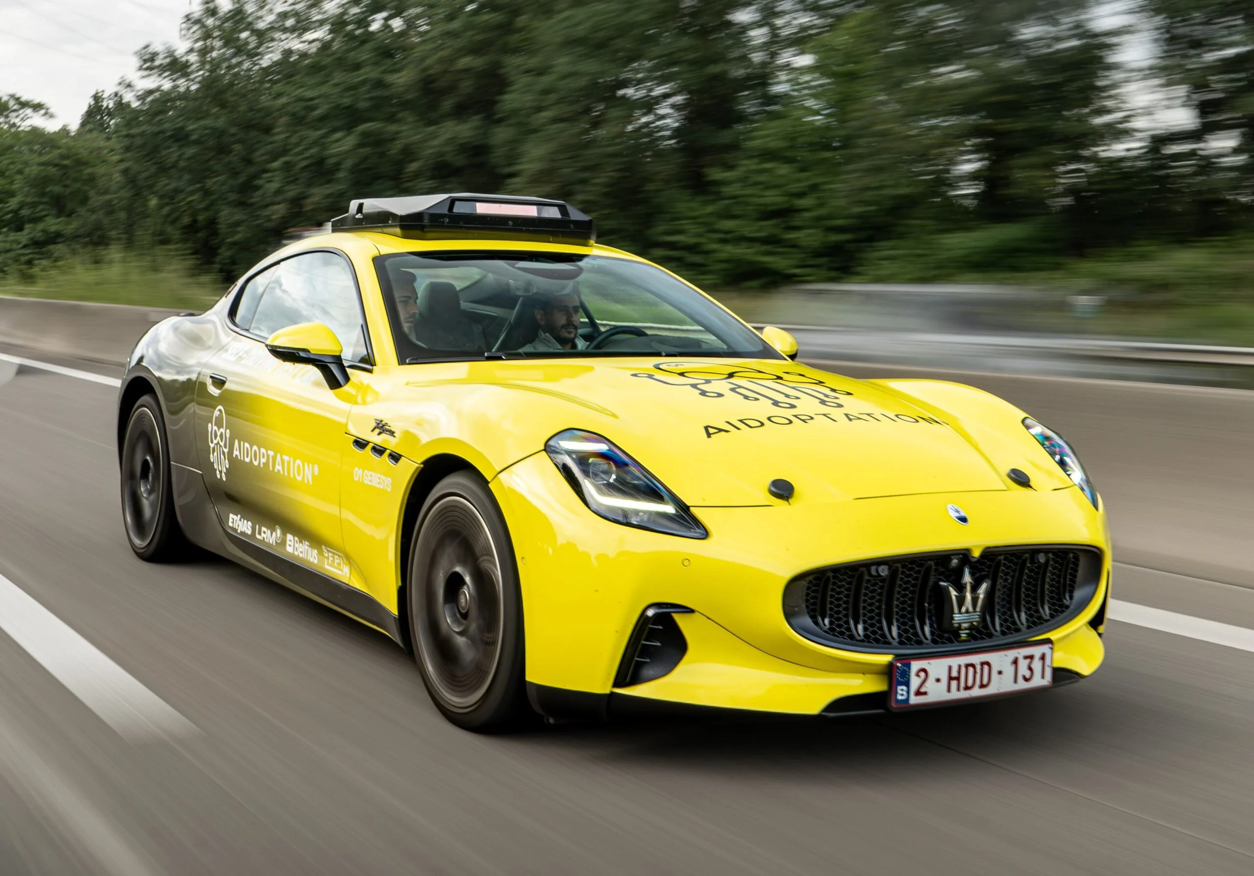 Aidoptation Receives Approval to Test Fully Autonomous, High-Speed Driving on Highways in the EU