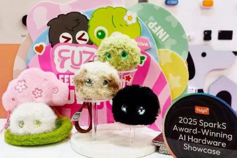 China’s Tuya Smart Invests in Maker of AI Companion Toys Robopoet