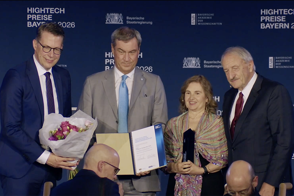 Daniela Rus receives Bavarian Minister-President’s High-Tech Prize | MIT News