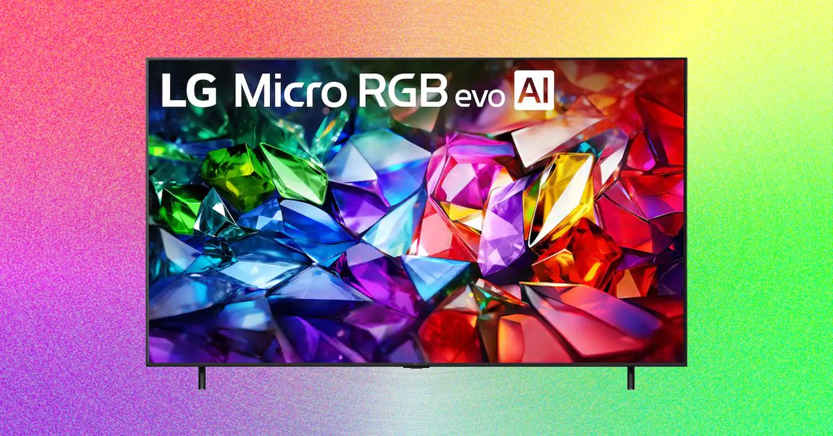 LG Micro RGB Evo Review: Brilliant, Bright, Not Budget-Friendly