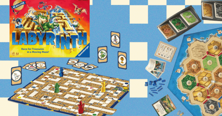 The 35 Best Board Games for Family Game Night