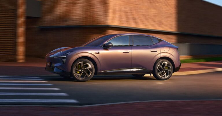 XPeng’s New ‘Budget’ EV Looks Like the Ferrari Luce